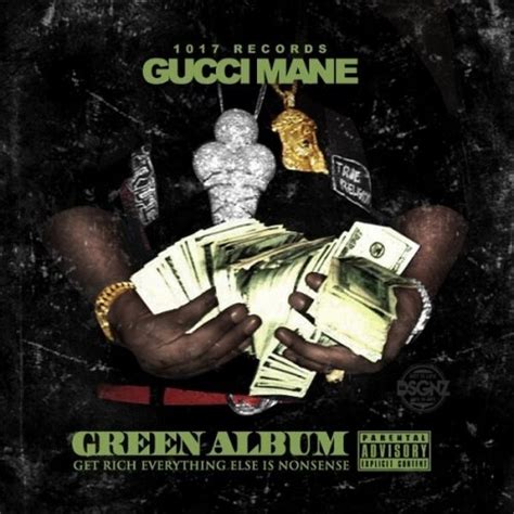 the green album gucci